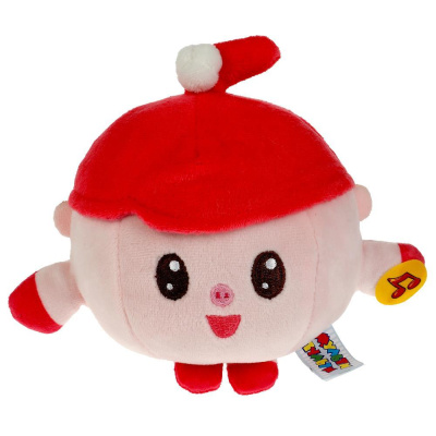 Мягкая озвученная игрушка Малышарики Нюшенька 10 см Мульти-Пульти V62648-10-1 01